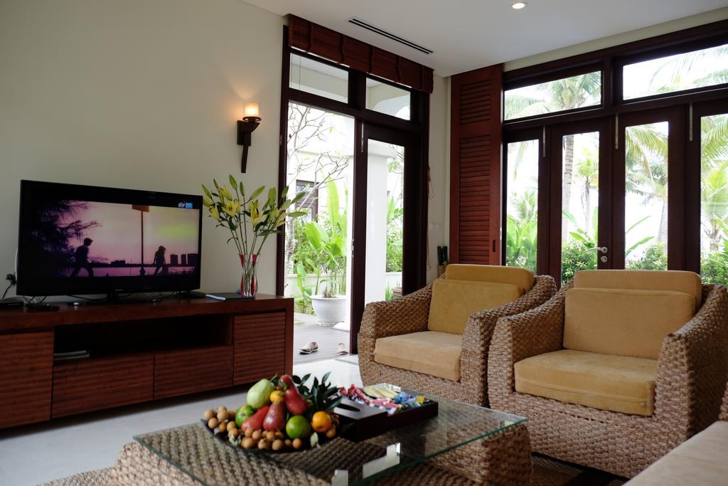Champa Villa With Private Pool At Furramar Danang Стая снимка