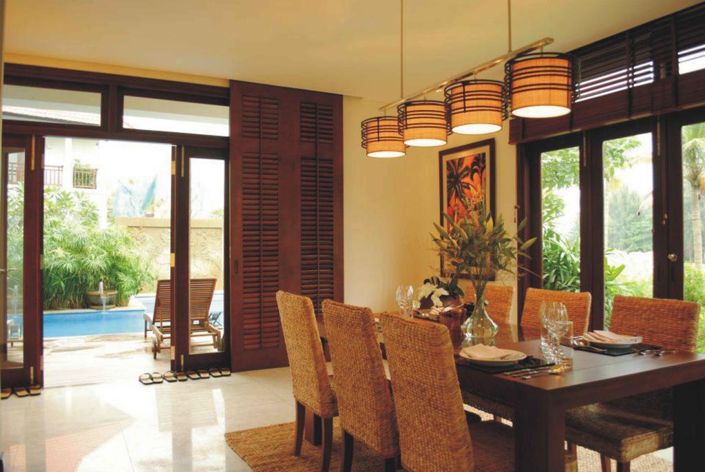 Champa Villa With Private Pool At Furramar Danang Стая снимка