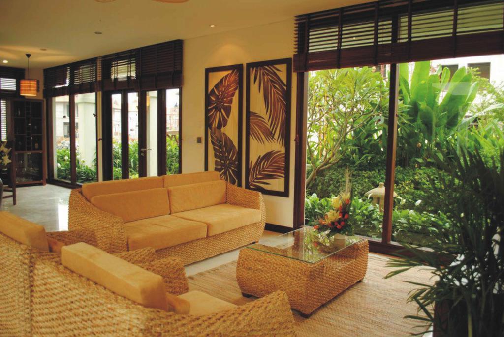 Champa Villa With Private Pool At Furramar Danang Стая снимка
