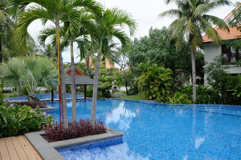 Champa Villa With Private Pool At Furramar Danang Екстериор снимка