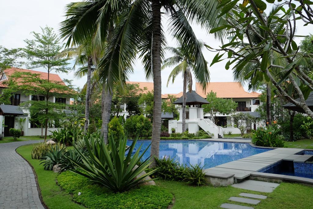Champa Villa With Private Pool At Furramar Danang Екстериор снимка