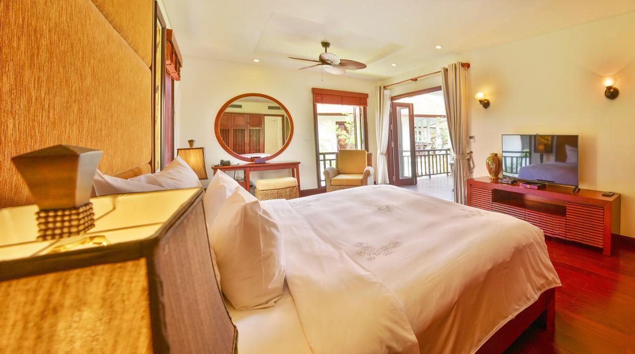 Champa Villa With Private Pool At Furramar Danang Екстериор снимка