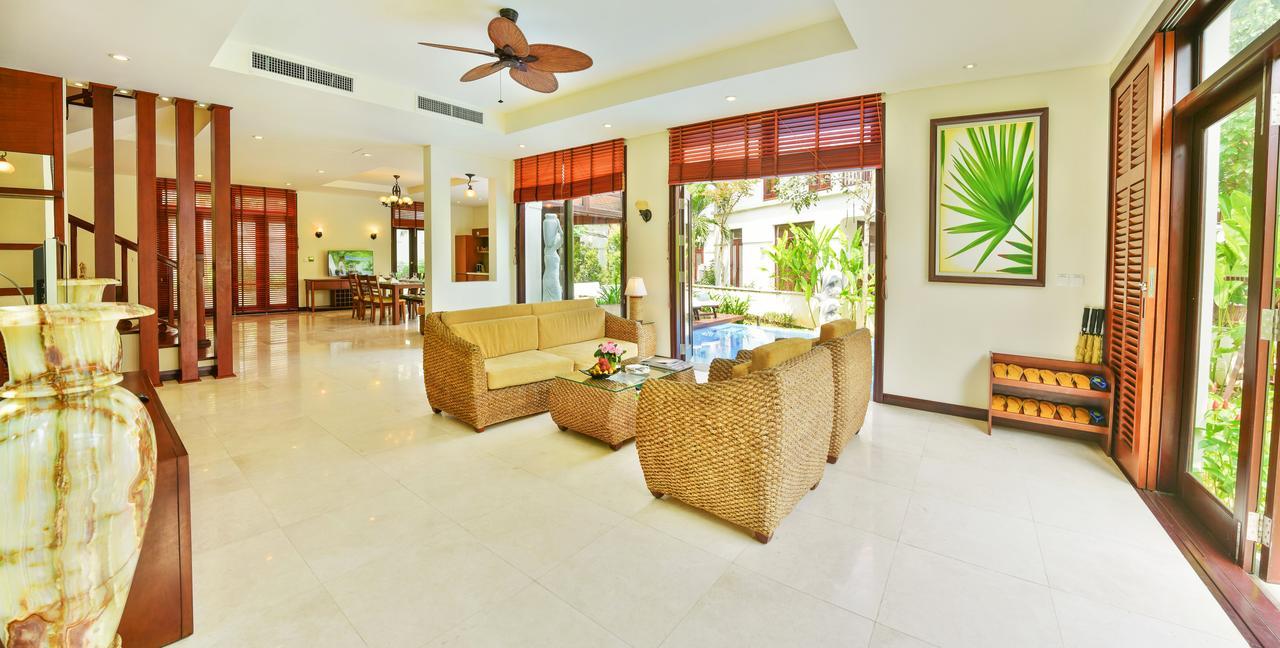 Champa Villa With Private Pool At Furramar Danang Екстериор снимка