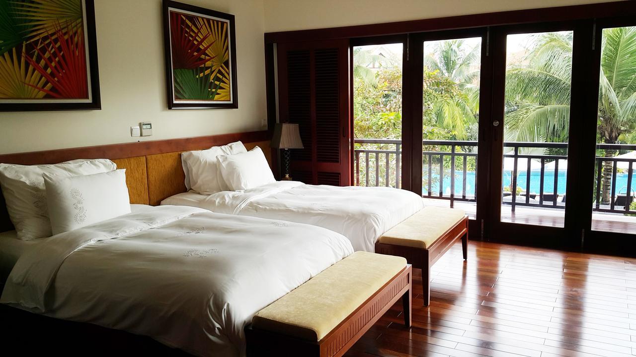 Champa Villa With Private Pool At Furramar Danang Екстериор снимка